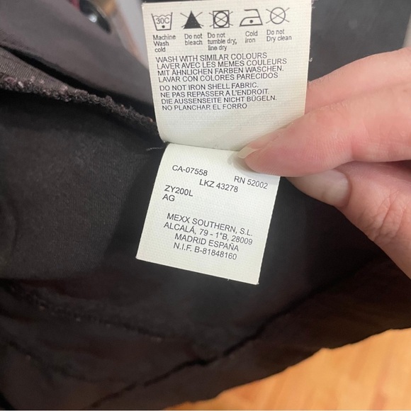 Mexx Dark Brown Blazer Jacket - Picture 9 of 13